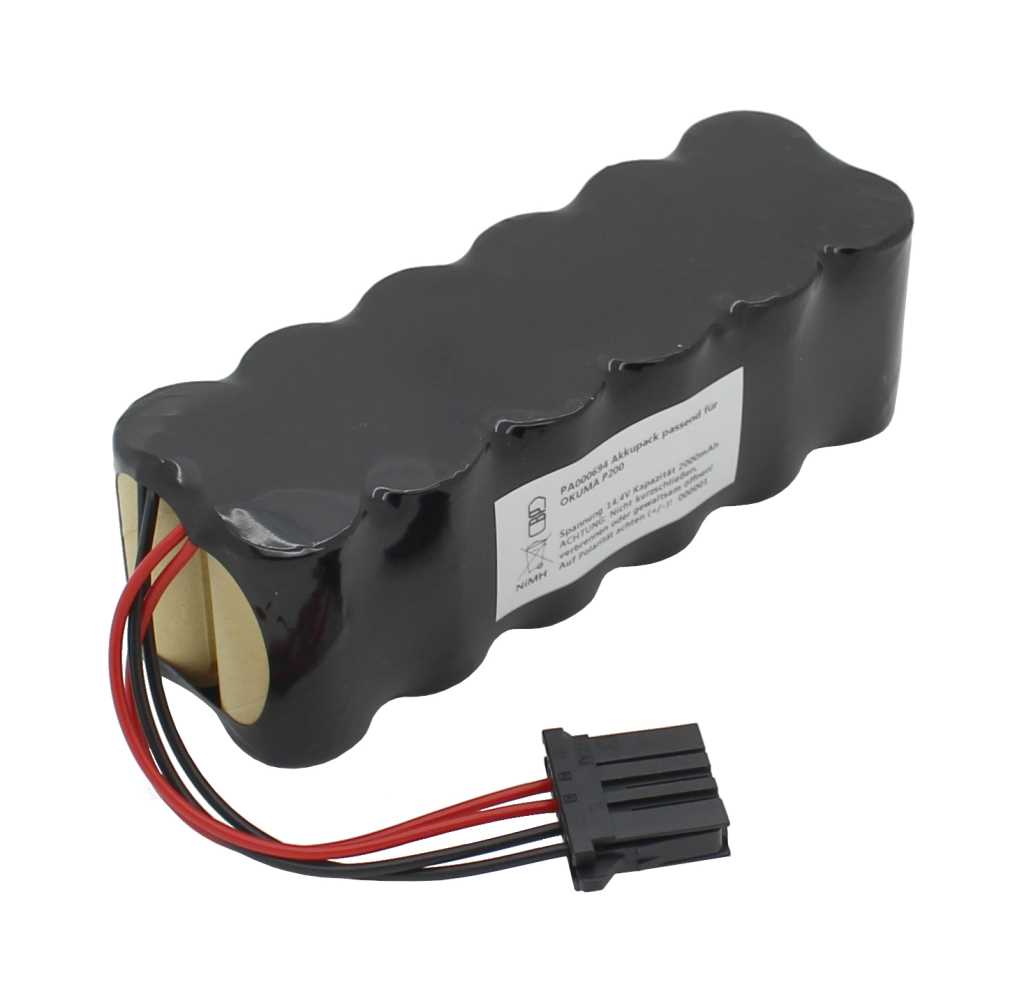 Akkupack für OKUMA P200 E5503-867-001 20400NSC-C P200L