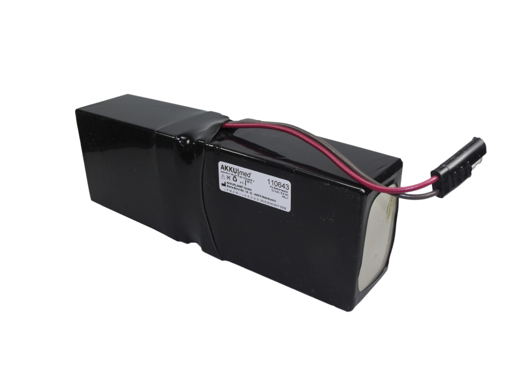 Akkumed Blei Akku für Impact Univent Eagle 326 750 754 754M 765
