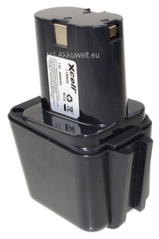 2037b-a Ersatz Werkzeugakku Bosch BS6 GUS 7.2 GBM 7.2VE GSR 7.2VE 260730