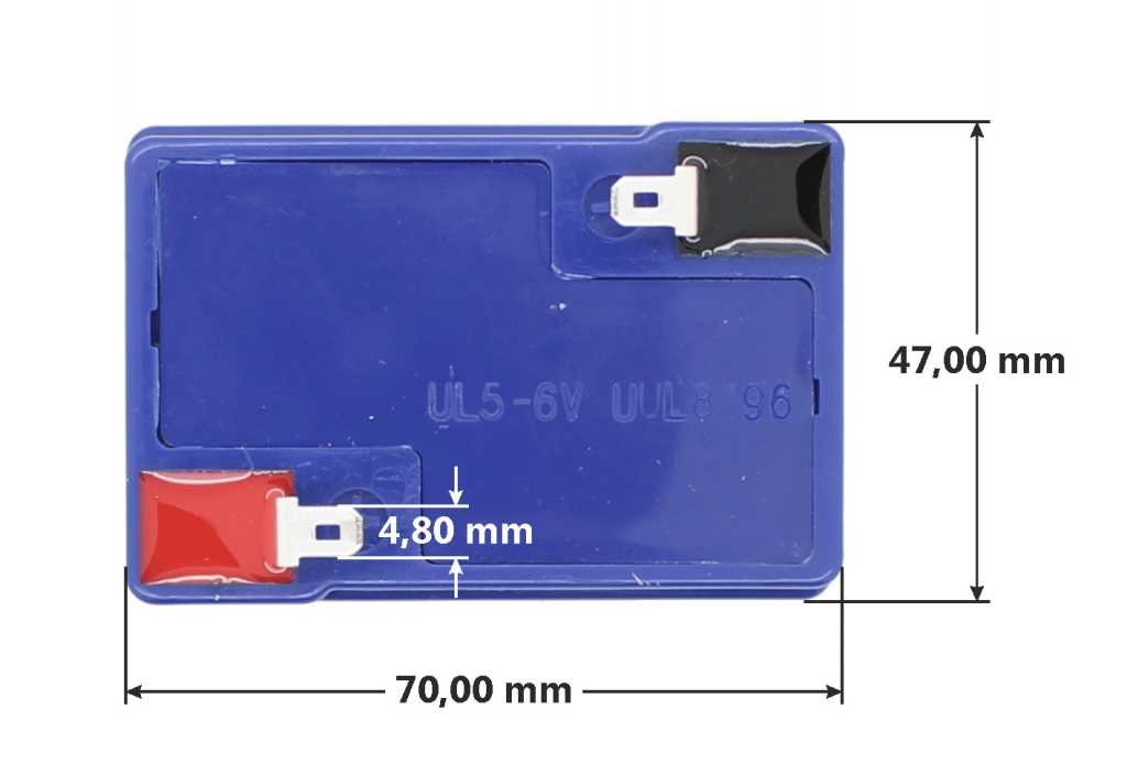 abbildung-2-bp-ultracell-ul5-6-6v-5ah-1 Ultracell UL5-6 6V 5Ah baugl. Dörr Bolyguard Motion Detection SnapShot Monitor Wildkamera
