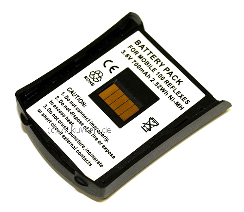 Ersatz Akku für Alcatel Mobile 100 Reflexes SN0748S 3BN 66090AAA