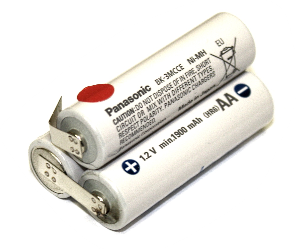 100803-EN Ersatz Akku Akkupack AEG Junior 2.0 Typ 141 mit Panasonic Eneloop Zellen