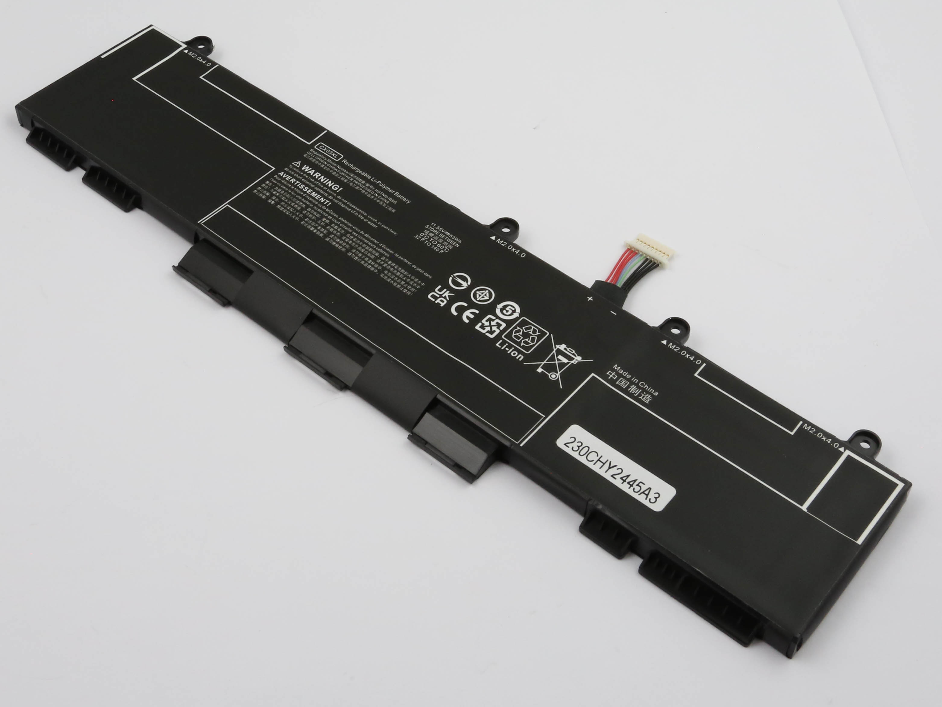 Ersatzakku für HP EliteBook X360 830 G8