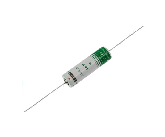 204023 Saft Lithium Batterie Mignon AA - LS14500CNA Axial Anschluss Saft LS14500