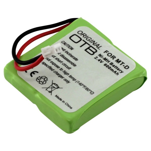 Ersatz Akku für Audioline Slim Dect 500 502 580 582 Medion S6300