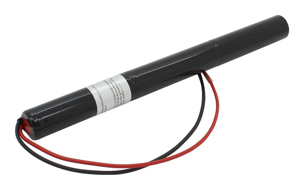 Ersatzakku für Notleuchten L1x3 4/3A mit 200mm Kabel Notleuchtenakku