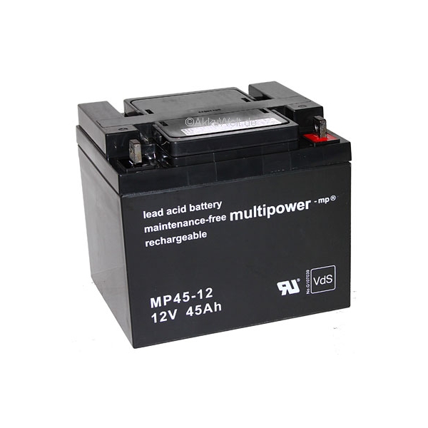 c3c7e60ab50683e5498d8d742ec13055 Blei Gel Akku Multipower MP45-12 baugl. Panasonic LC-P1242AP Fiamm FG24204 Exide Powerfit S312/40F6