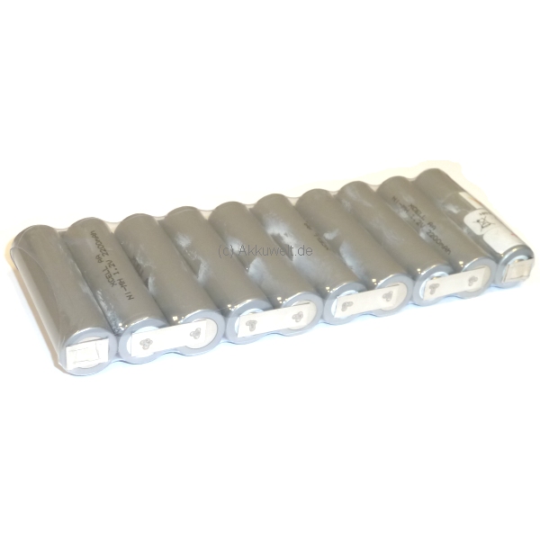 85d7fc096c0031d23db6d25aad76a48e Ersatz Akku für Baier Rollladen R10 Ni-Mh 12V 2200mAh Rolladen