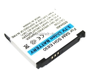 1539b-a Ersatz Akku für Samsung SGH-E830 SGH-E 830