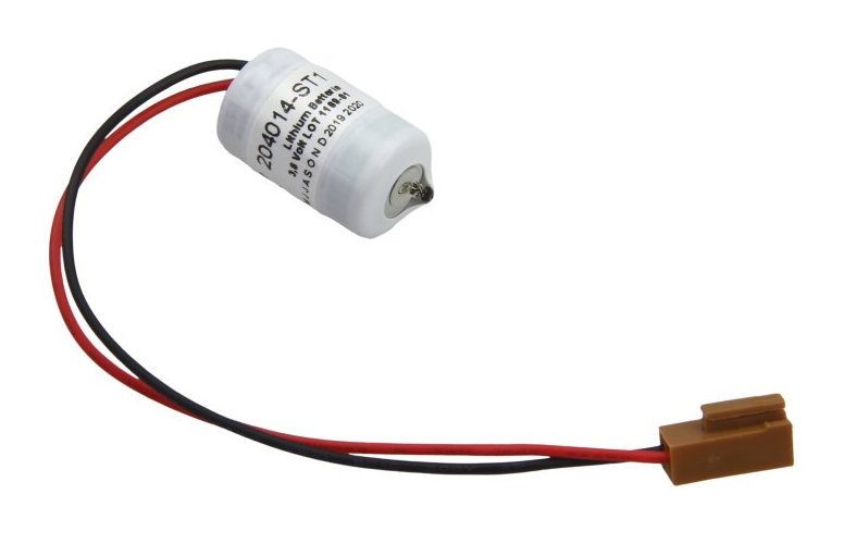 204014-ST12 Saft Lithium Batterie LS14250 1/2AA Toshiba ER3V/3.6V C52005 ER3V-C ER3V/FBT030A NP8P-BT