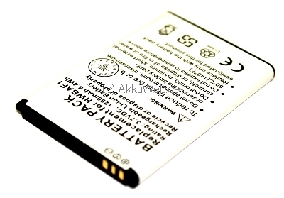 2924b-a Ersatzakku für T-Mobile Pulse HB4F1 HWBAF1 Huawei U8220 E5830 E5
