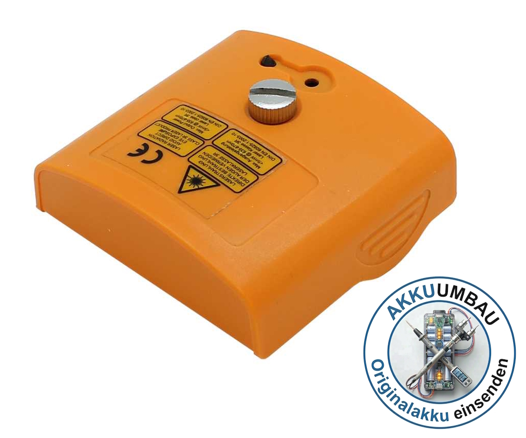 91503401 Zellentausch Messgeräte für geo Fennel FL55 Kreuzlinienlaser Messgeräteakku