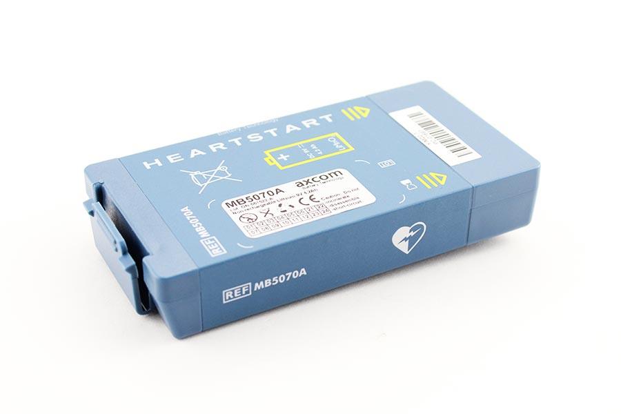 akku_philips_heartstart_battery_mb5070a-1 Ersatzakku AKKUmed M5070A für Philips Heartstart HS1 / FRX