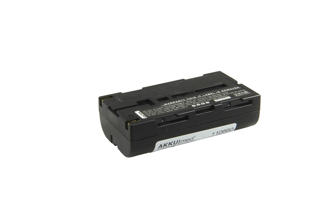 AKKUmed Ersatzakku für Retinomax Hand - Autorefraktometer 3 Typ RT-121