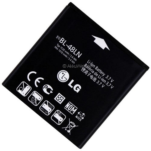 Original Akku LG Optimus 3D Max BL-48LN
