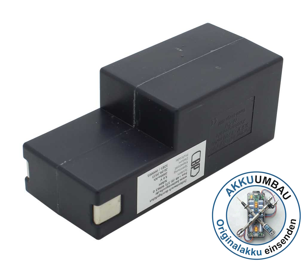 PA000976 Zellentausch Akkupack Power Battery Pack Danish Design 1997