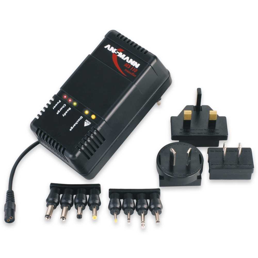 Ansmann ACS 110 Traveller Ladegerät für Racingpack mit TAM-Stecker Lego Challenger Dirt Crusher 8369