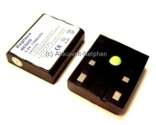 Ersatzakku für Siemens Megaset 940 950 960 Sinus 42 V30145-K1310