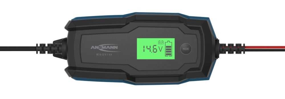 Ansmann Bleiladegerät BC 6-12V / 4A 1001-0144