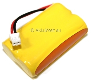 Ersatzakku Babyphone Philips SCS SC477 HHR-120 4/5AA Ni-MH 2,4V