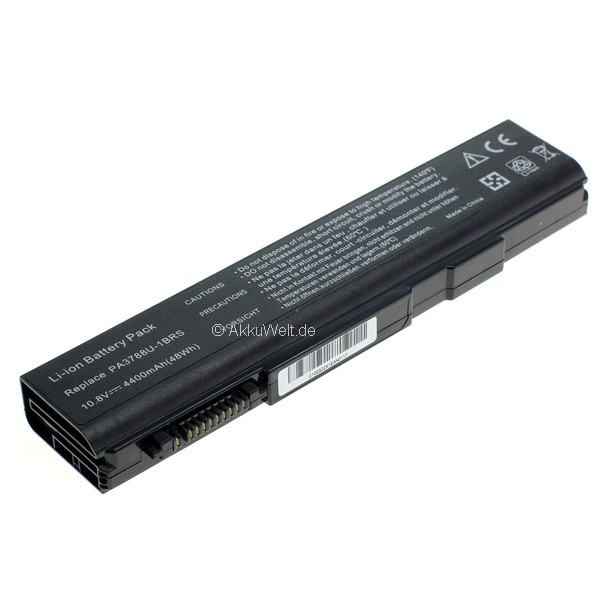 8010526 Ersatzakku für Toshiba Tecra A11 PA3788