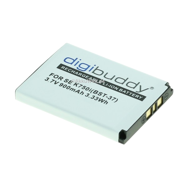 Ersatz Akku für Sony Ericsson BST-37 D750i V630i Z710i