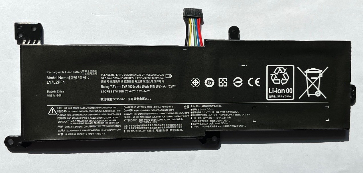 54176-1 Ersatzakku für Lenovo Pad 320 520