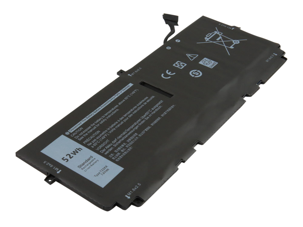54110BxmPVrstbbJRp-1 Ersatzakku für Dell XPS 13 9300