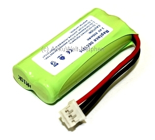 1845b-a Ersatz Akku für Philips Kala 300 DECT 211 215 DECT215s Xalio Vox