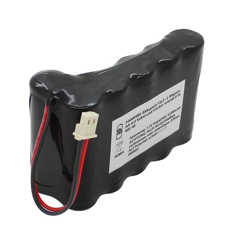 abbildung-bp-akkupack-nimh-7-2v-1100mah-f1x5-1-mignon-aa-mit-kabel-und-stecker-ersetzt-p-n-400-40-1 Akkupack ersetzt P/N 400-40
