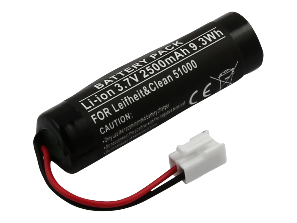 Ersatzakku für Reinigungsgeräte Leifheit Dry&Clean 51000 51114 51113 51002 Leifheit BFN18650 917090