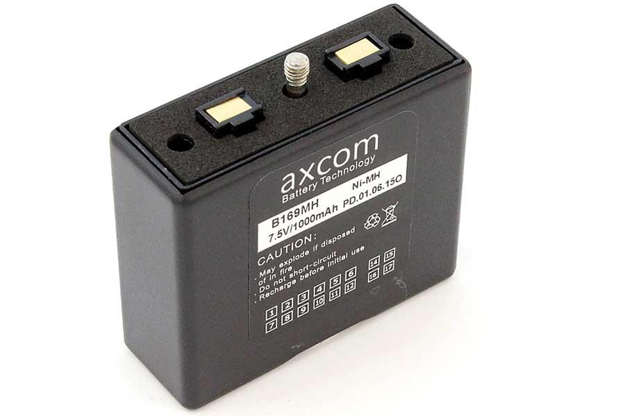 NiMH_Akku_Bosch_HFG89_HFG169_HFG459_CHIP_T_FUG11B_75V_1AH_B169MH-1 Ersatzakku für Bosch HFG 89 169 459 FuG11B Chip T Ascom SE129