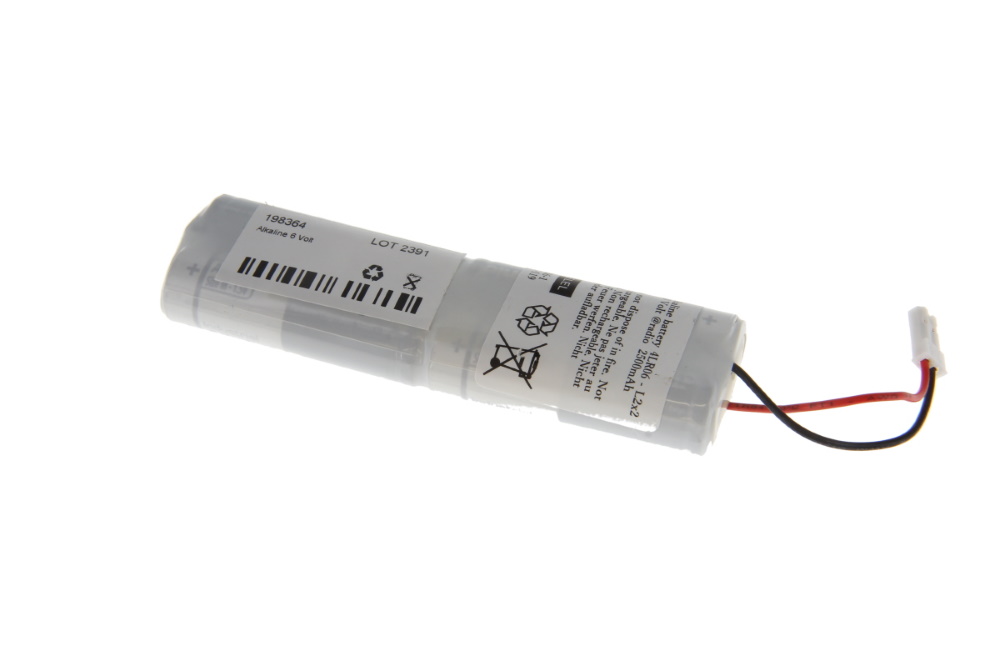 Ersatzbatteriepack für Schulte Schlagbaum milock Varifree ST5/SG