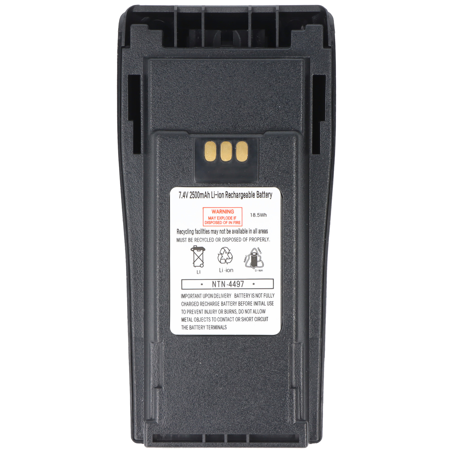 Ersatzakku Funkgeräteakku Motorola DP1400 CP040