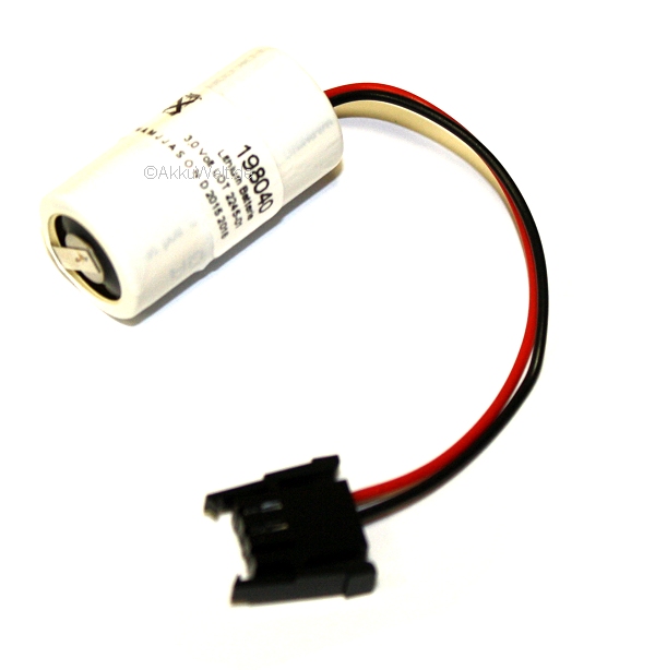Lithium Batterie für Allen Bradley 2/3A 3V 1756-BA1