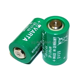 2150b-a Batterie Varta CR1/2AA Lithium 3,0V