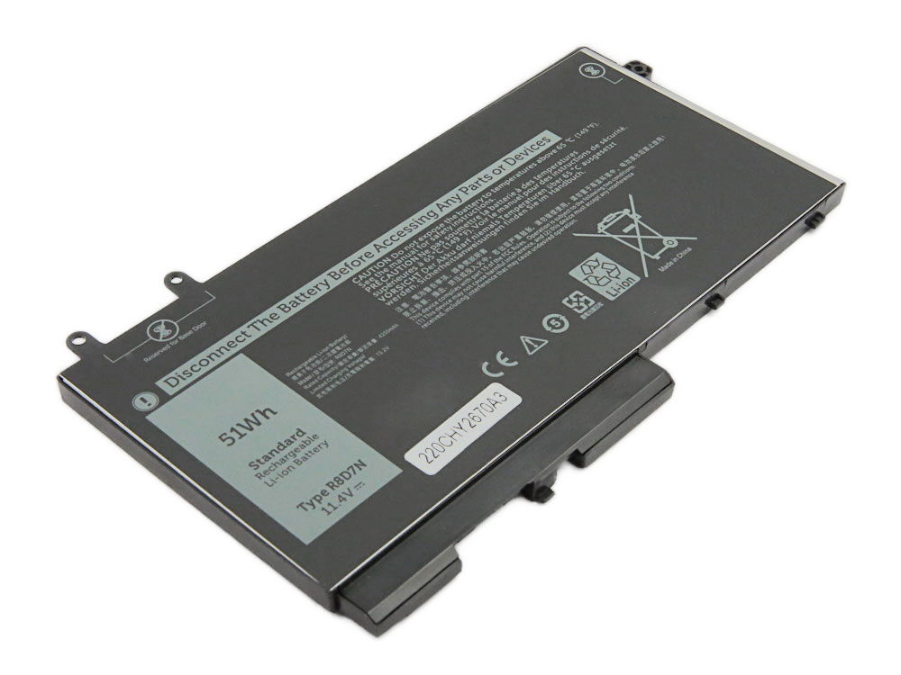 Ersatzakku für Dell Latitude 5401 5501 0R8D7N 451-BCIQ 451-BCLG 451-BCLM K7C4H R8D7N W8GMW 1V1XF 4GV
