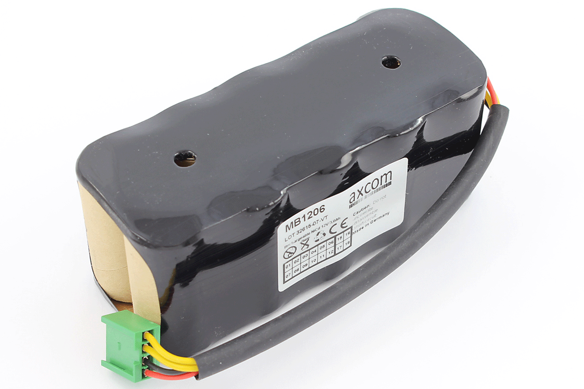 MB1206 Ersatzakku für GE Hellige und Marquette Monitor Dash 2000