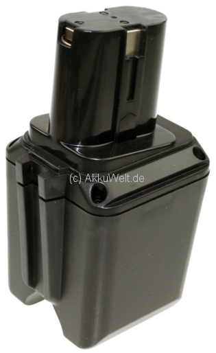 Ersatz Werkzeugakku Bosch GBM 12VE 2607335014