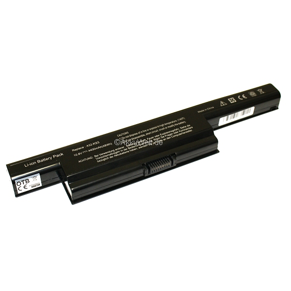 Ersatzakku für Asus K93 A32-K93 K93S K93SM X93SV A93 A93S A93SM A93SV A41-K93 X93SM