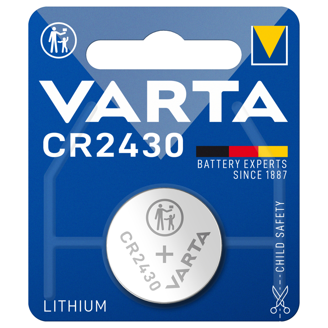 Varta Batterie CR2430 Lithium