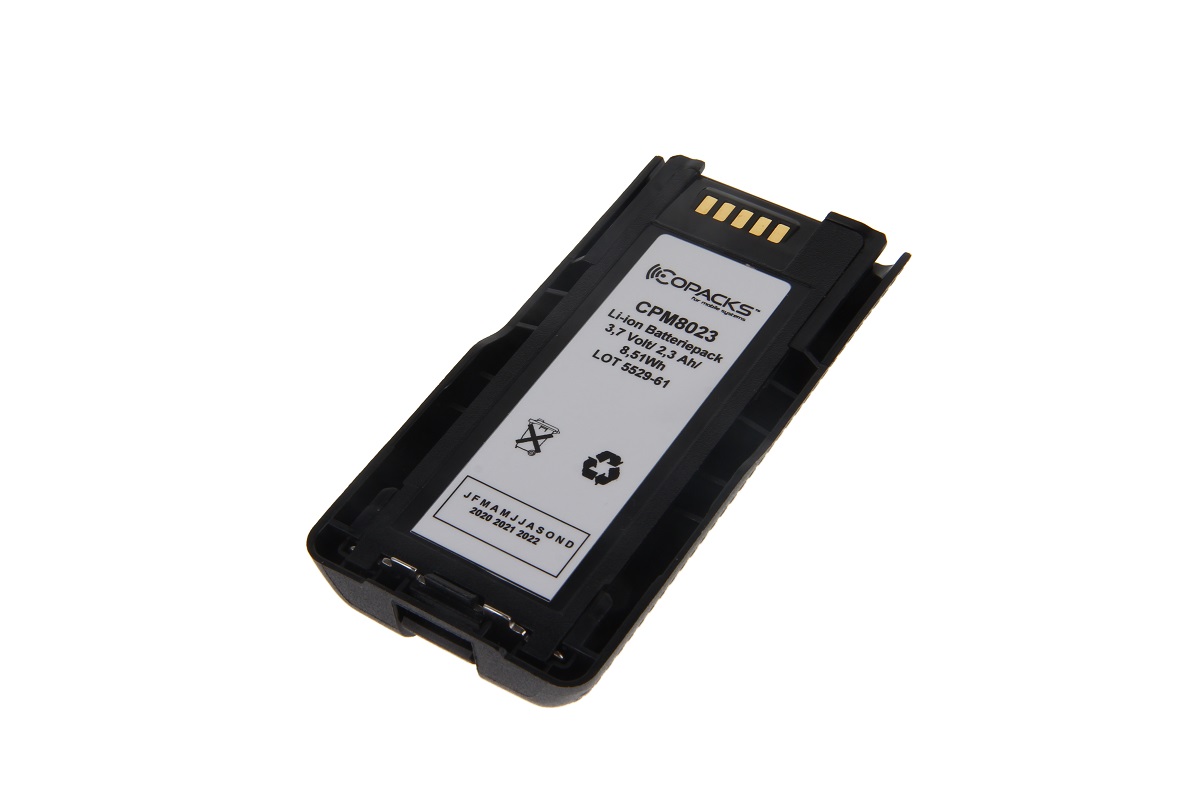 Ersatzakku Funkgeräteakku Motorola MTP3000/ MTP6000 Serie - NNTN8023