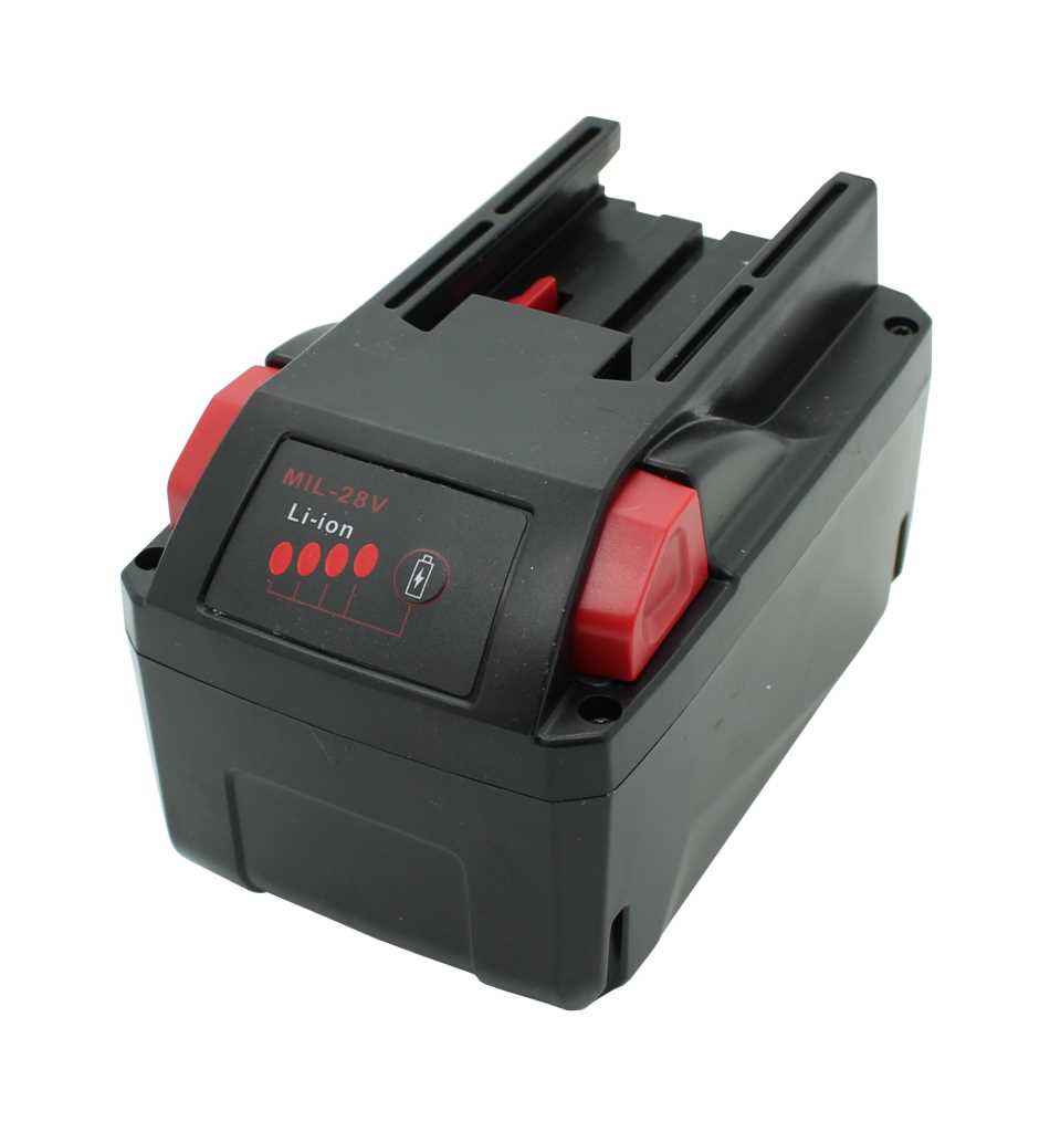 abbildung-1-bp-werkzeugakku-liion-28v-3-0ah-ersetzt-milwaukee-m28bx-1 Ersatz Werkzeugakku für Enerpac 28V DD2625377 Fromm P330 28 V