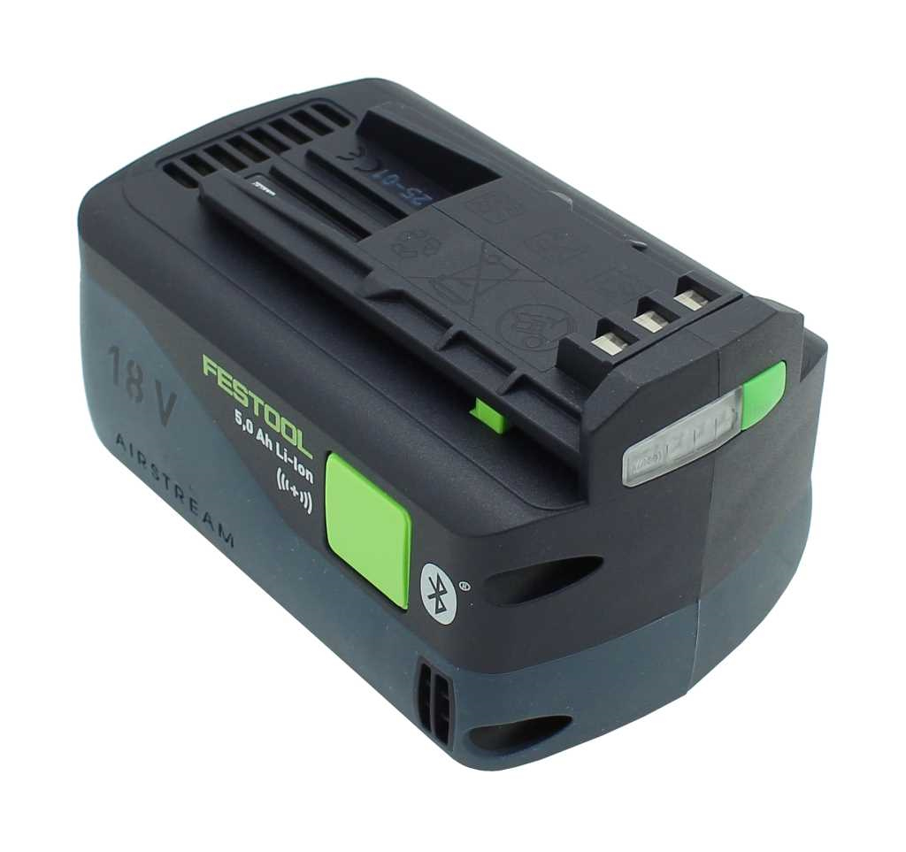 Original Werkzeugakku für Festool BP 18 Li 5,0 ASI 577660 Bluetooth-Schiebeakku AIRSTREAM