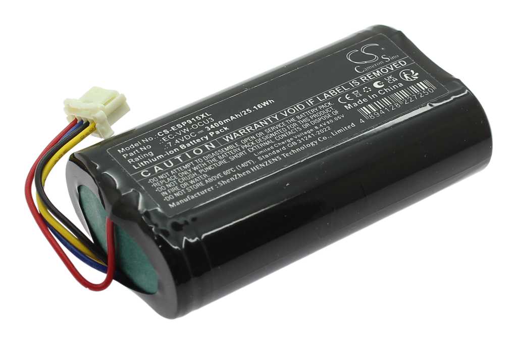 Ersatzakku für VW 3G0915089A