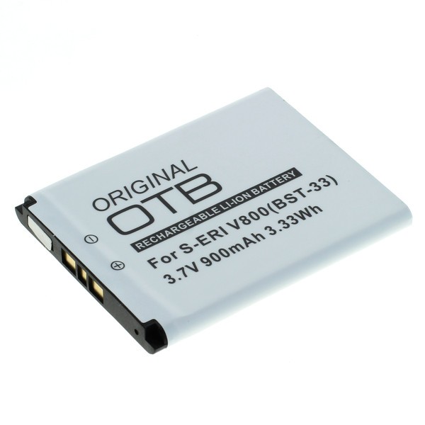 8011286 Ersatz Akku Sony Ericsson BST-33 K800i K810i Z800i V800 J100i W9