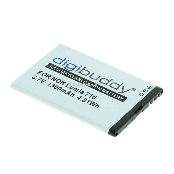 Ersatz Akku für Nokia 603 Lumia 710 Asha 603 N9 Sabre
