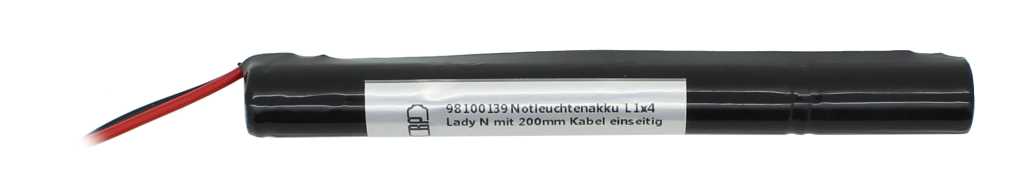 abbildung-1-bp-notleuchtenakku-nimh-4-8v-500mah-l1x4-lady-n-mit-200mm-kabel-einseitig-1 Ersatzakku für Notleuchten RPower NiMH4805Q Notleuchtenakku