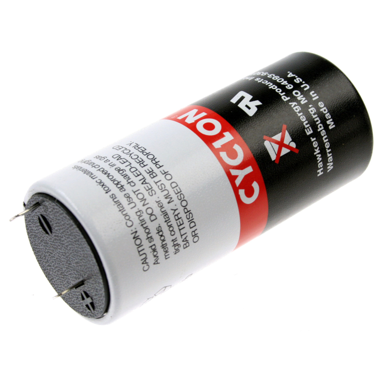 ae4d4c36f6d9187673a24780e4d3ac2e7def2f19_108562-1 ENERSYS HAWKER Blei Akku Cyclon 0850-0004 - Hochstrom