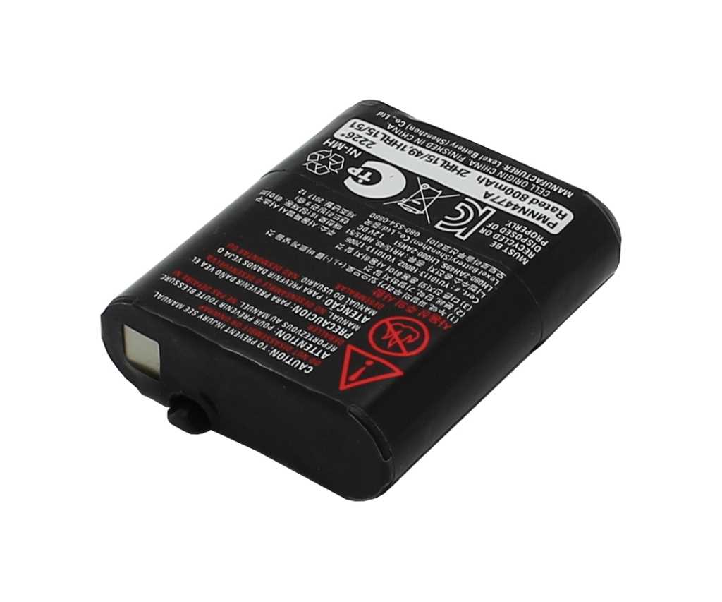 abbildung-1-bp-original-funkakku-nimh-3-6v-800mah-motorola-pmnn4477a-1 Original Motorola Akku für PMR446 TLKR TLKR T92H2O TALKABOUT T82 - PMNN4477A